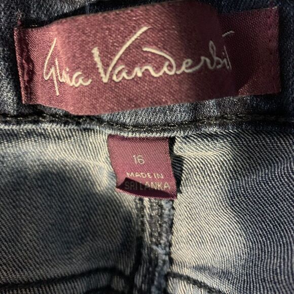 Gloria Vanderbilt Women's Blue Skinny Jeans - Picture 10 of 10